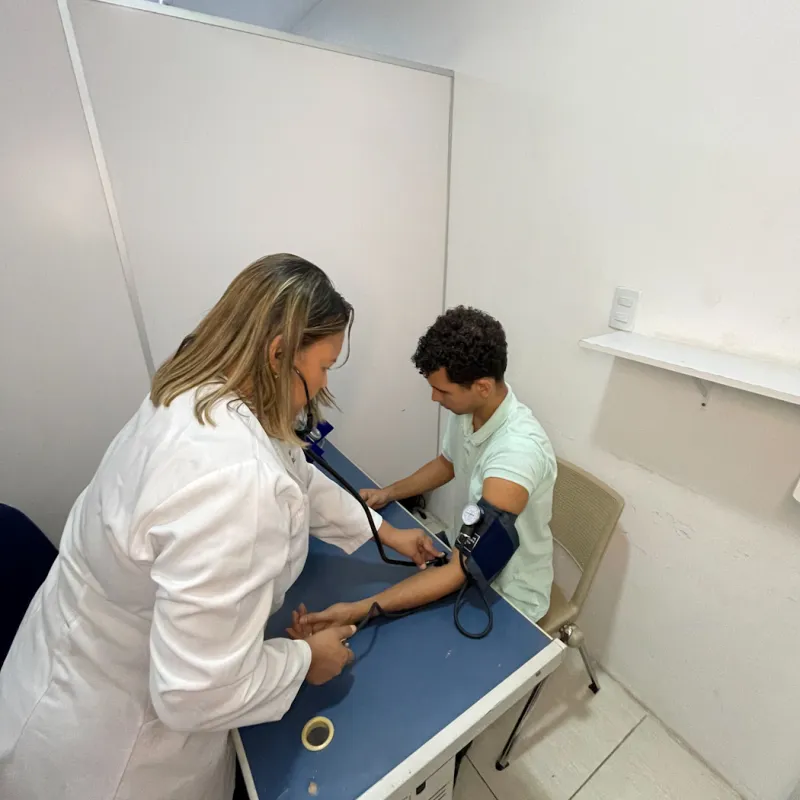 Check up clínico geral